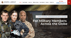 Desktop Screenshot of jordanucmjlaw.com